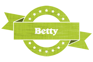 Betty change logo