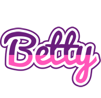Betty cheerful logo