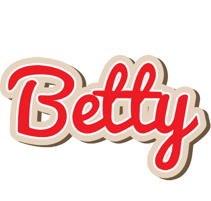 Betty chocolate logo