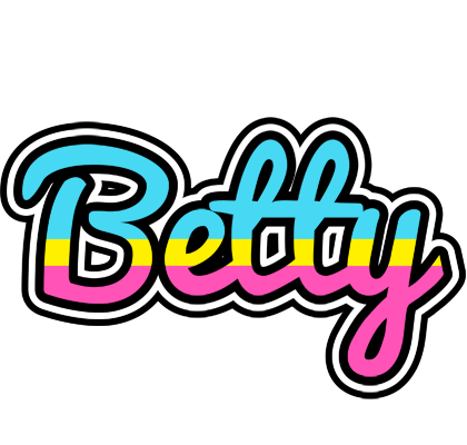 Betty circus logo