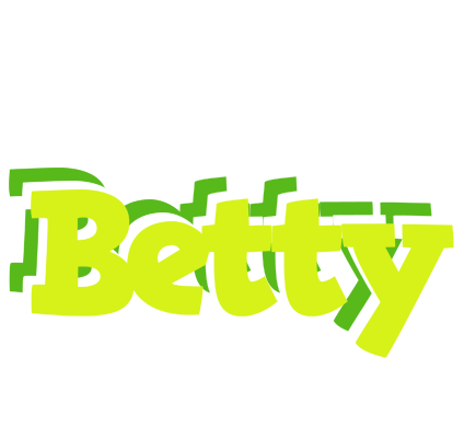 Betty citrus logo