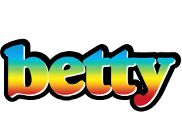 Betty color logo