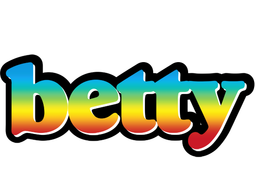 Betty color logo