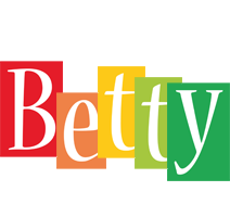 Betty colors logo