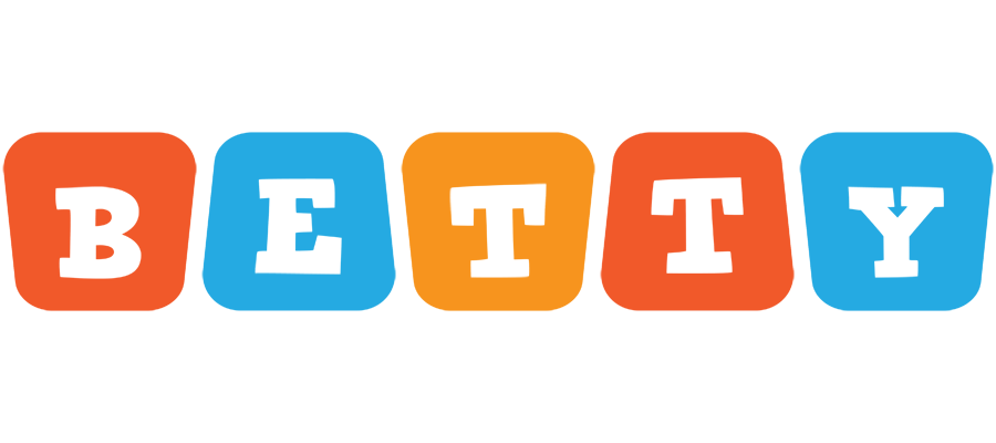 Betty comics logo