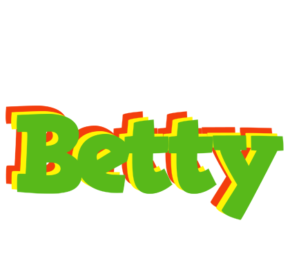 Betty crocodile logo