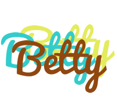 Betty cupcake logo