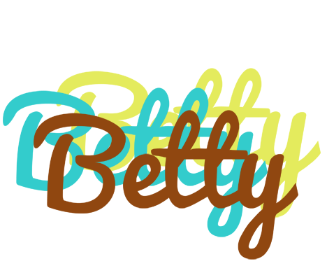 Betty cupcake logo