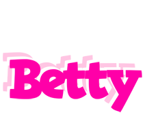 Betty dancing logo
