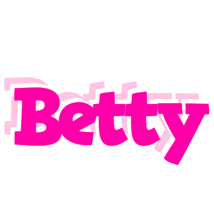 Betty dancing logo