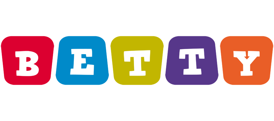 Betty daycare logo