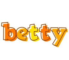 Betty desert logo
