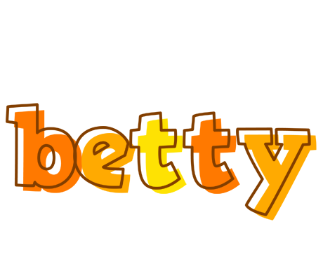 Betty desert logo