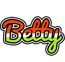 Betty exotic logo