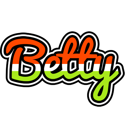 Betty exotic logo