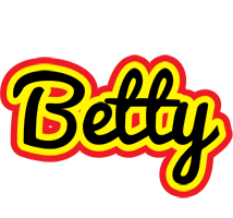 Betty flaming logo