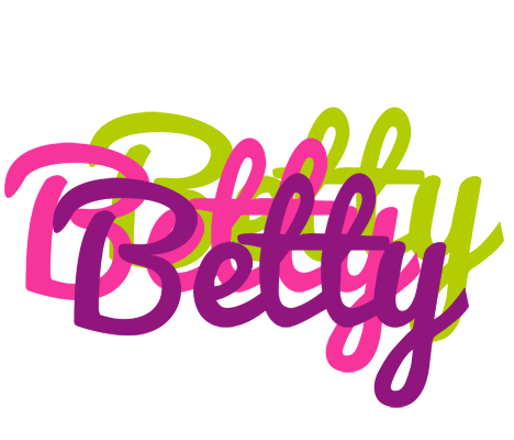 Betty flowers logo