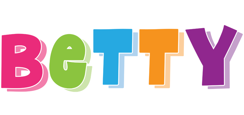 Betty friday logo