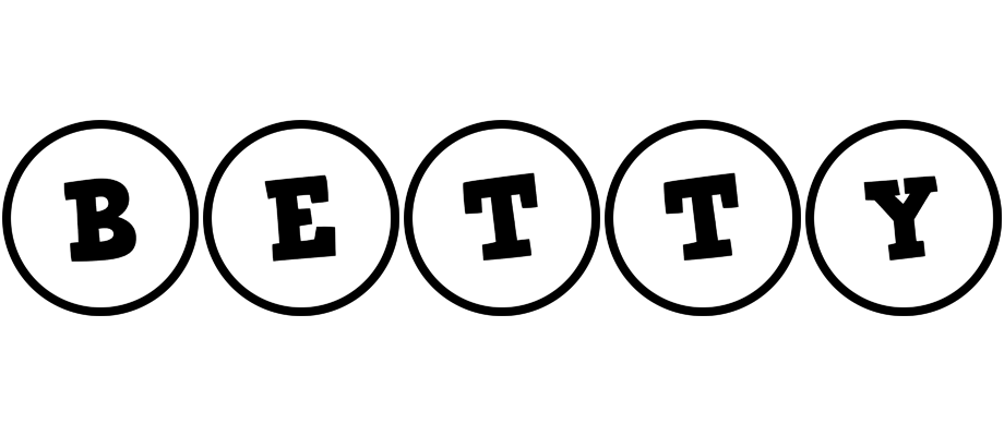 Betty handy logo