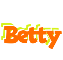 Betty healthy logo