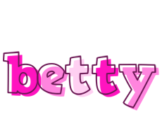 Betty hello logo