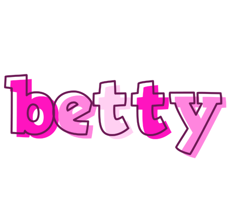 Betty hello logo