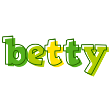 Betty juice logo