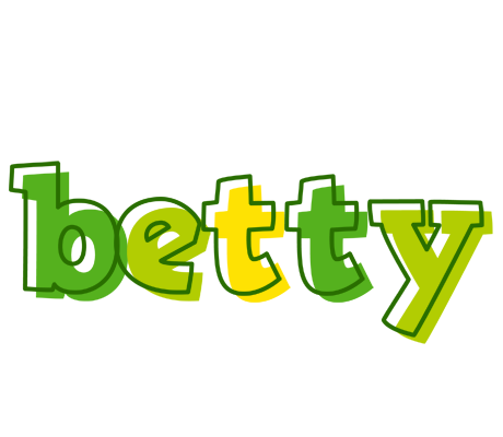 Betty juice logo