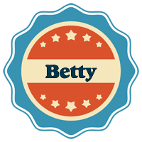 Betty labels logo