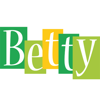 Betty lemonade logo