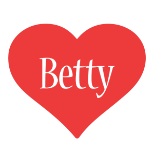 Betty love logo