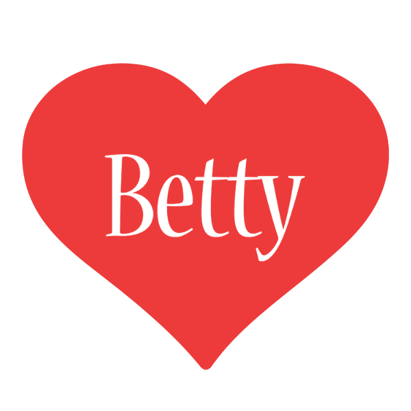 Betty love logo