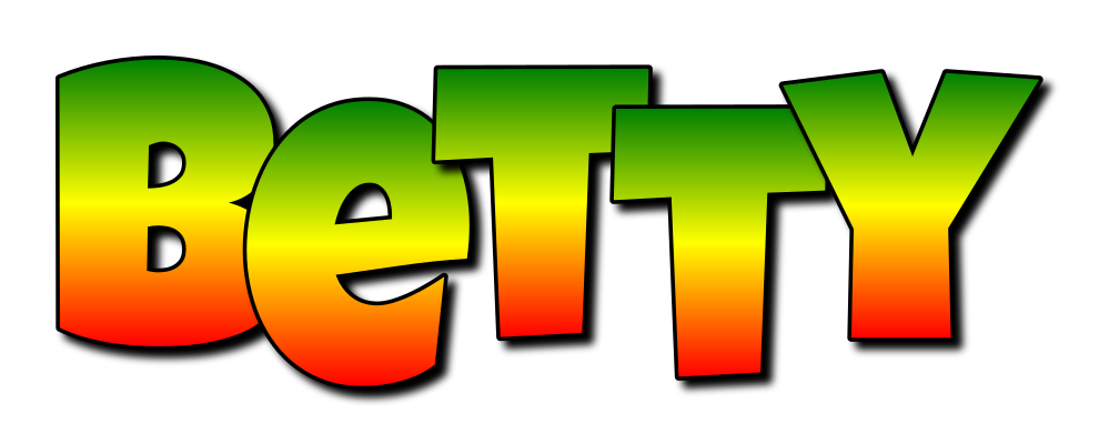 Betty mango logo