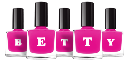 Betty nails logo