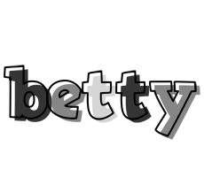 Betty night logo