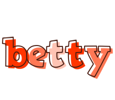 Betty paint logo