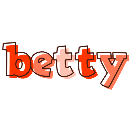 Betty paint logo