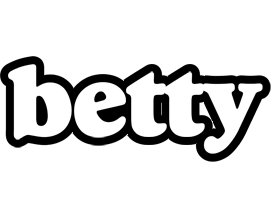 Betty panda logo