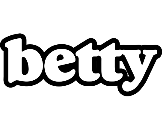 Betty panda logo