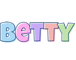 Betty pastel logo