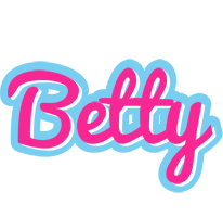 Betty popstar logo