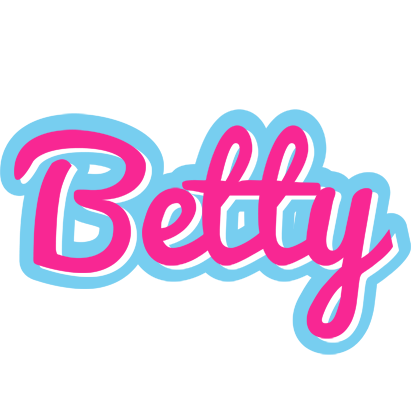 Betty popstar logo