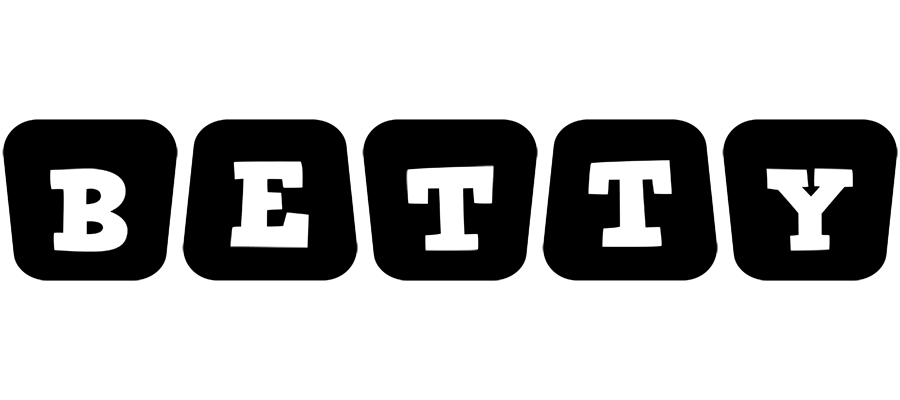 Betty racing logo