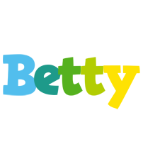 Betty rainbows logo