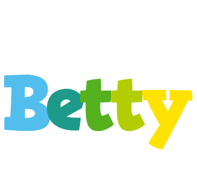 Betty rainbows logo