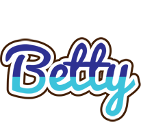Betty raining logo