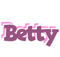 Betty relaxing logo