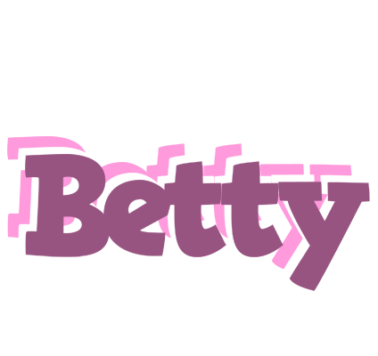 Betty relaxing logo