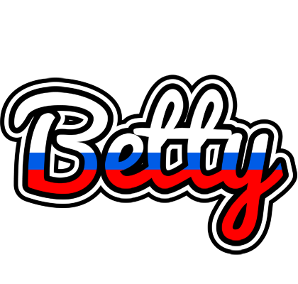 Betty russia logo