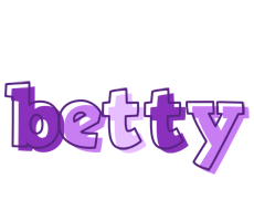 Betty sensual logo